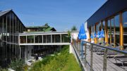 Kurhotel mit Panoramabrücke in Bad Zell im Mühlviertel – eine Oase des Lichts