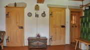 Innentüren aus Holz - maßgefertigt und in jedem Design,  hier z.B. eine Zimmertür nach historischem Vorbild